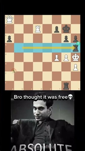 Brilliant move, Could you find continuation?🤔