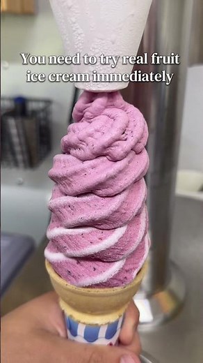 You have to try New Zealand-style, real fruit ice cream ASAP🍦
