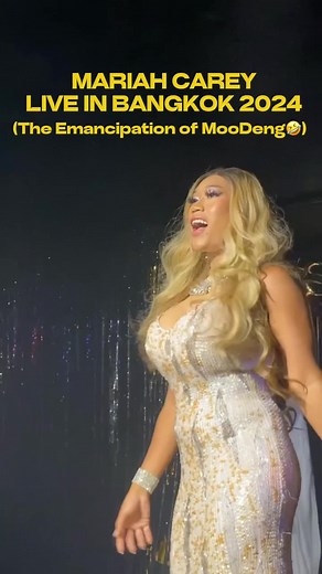 Mariah Carey Live in Bangkok 2024 - The Emancipation of MooDeng Tour