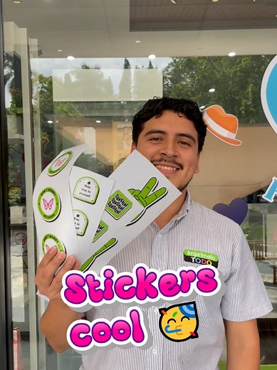 Stickers Personalizados para Tu Marca y Eventos