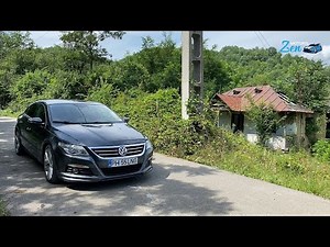 VW PASSAT CC 2.0 TDI 170 HP | Test Drive & Presentation |