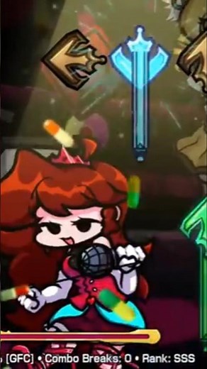 Friday Night Funkin_ VS Holy Quintet DEMO _ Puella Magi Madoka Magica Anime (FNF Mod) #fnf#gf