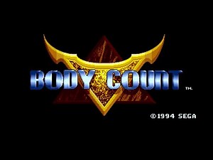 Mega Drive Longplay Body Count