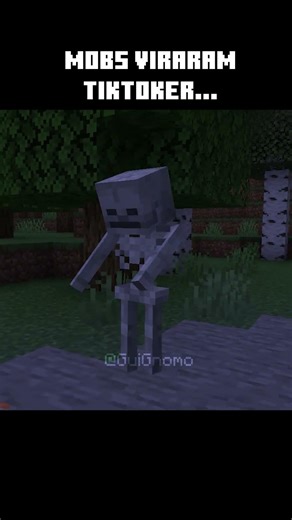 DON'T LOOK AT THE AUDIO 💀 PLEASE... #minecraft #memes #shorts