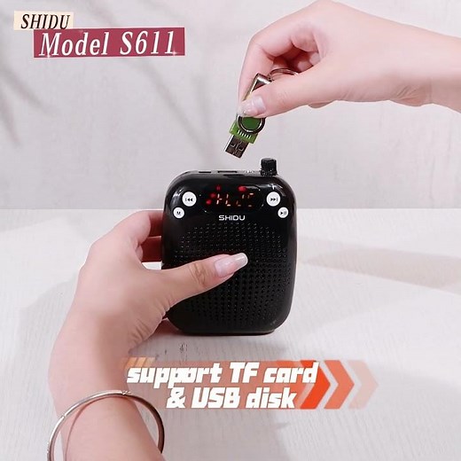 SHIDU Personal wireless voice amplifier S611