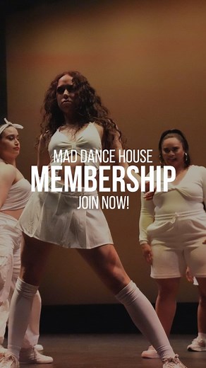 More than a house — it’s a home 🏡 Mad Dance House is place to move, grow, connect, and feel completely yourself. With over 50 classes a week, there’s always something new to try and someone new to meet. Join the membership now to get more of the good vibes. $55/week gets you unlimited classes. $49/week gives you up to 4. Plus, members get exclusive discounts on workshops and courses. Whether you're dancing for fun, fitness, or your future — this is your space. Join the community. Find your rhyt