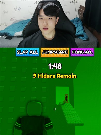 Hider Vs Seeker Challenge in Roblox