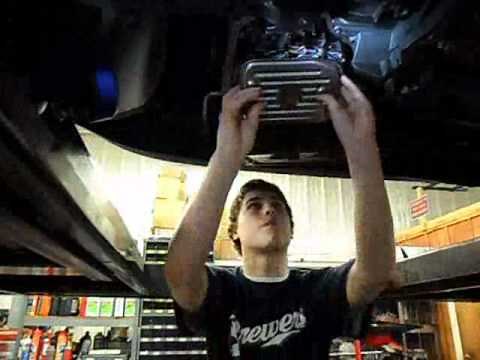 VW Jetta transmission service