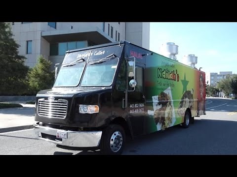 Nailah's Food Truck Built By Prestige Food Trucks