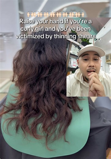 Perfect Curly Hair Cuts: Avoid Thinning Shears