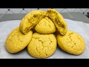 Soft and Chewy Vanilla Cookies - Easy Homemade Recipe 🍪