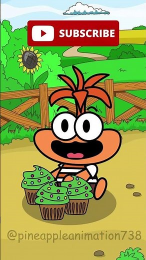 Cute Inside Out eating animation