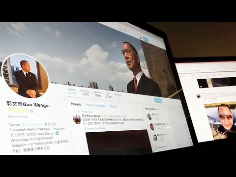 Chinese billionaire due in court in NYC in fraud case