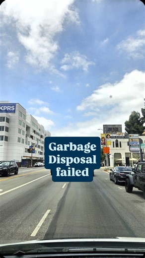 2.5K views | Garbage disposal replacement  Follow @pr0plumb for more plumbing tips, fun, installs, and real job videos around Los Angeles! #plumber #plumbing #handyman #losangeles #repair #installation #repipe #construction #fyp #pfy #fyp> #PlumbingLife #PlumbingApprentice #Apprenticeship #Skilled Trades #Plumbing Tips #TradeLife #ApprenticeLife #FuturePlumber #PlumbingCommunity #CareerGoals #LevelUp | pr0plumb | Facebook