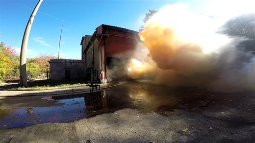 ATD water-cooled throttleable engine firing
