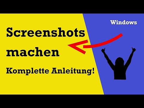 Screenshot am PC: Wie mache ich ein Bildschirmfoto (Windows 11)?
