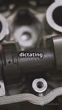 crankshaft VS camshaft : what's the difference?