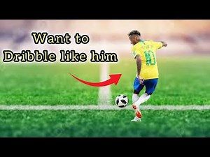 How to Dribble Like NEYMAR JR (Only 3 Moves You Need)