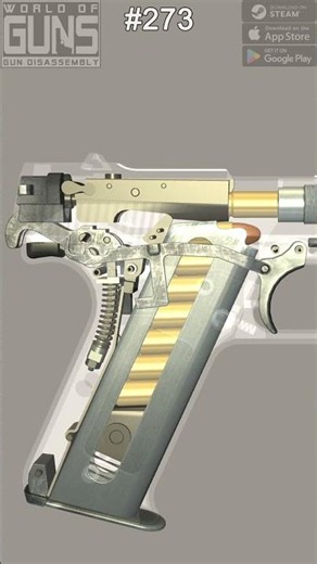 Benelli B76 Slow Motion Shot #firearmeducation #gunmechanics #slowmotion