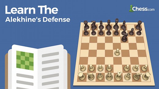 Learn The Alekhine's Defense