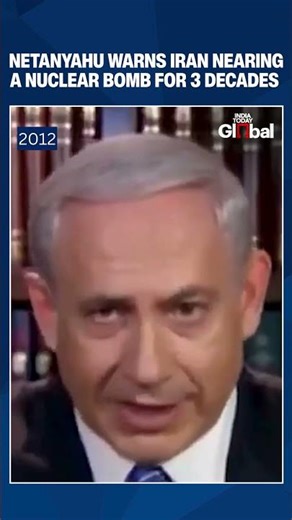 Netanyahu’s 30-Year Iran Nuclear Warning Compilation Raises Questions About ‘Imminent Threat’