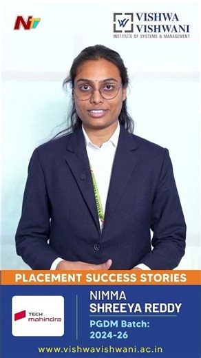 Best Management College in Hyderabad for Placements | Vishwa Vishwani | Hyderabad | NTV Telugu
