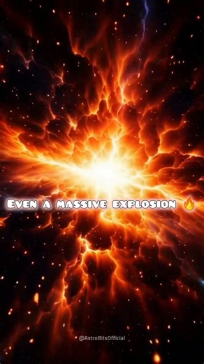 Why Space Explosions Are Completely Quiet #shorts #space #astronomy