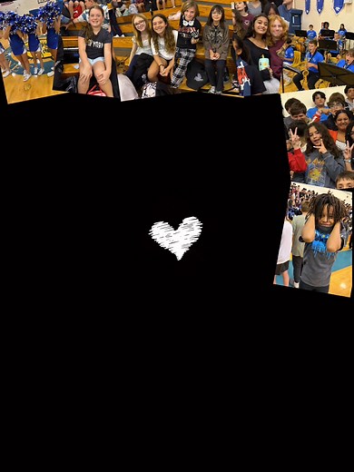 Pep Rally Today! Good luck Girls Basketball and Boys Soccer! | Pine View Middle School