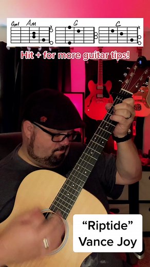 Learn to Play Riptide by Vance Joy on Guitar