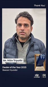 443K views · 236 reactions | Real stories. Real trust. Hear Mr. Nitin Tripathi share his experience with Beeaar Hyundai, where customer satisfaction comes first. Being honoured as Dealer of the Year 2025 is a reflection of the faith our customers place in us - every single day. ✨ Thank you for driving this journey with us. #BeeaarHyundai #CustomerTestimonial #HyundaiIndia #dealeroftheyear2025 [Hyundai | BeeaarHyundai | BeeaarGroup ] | Beeaar Hyundai | Facebook