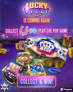 WIN THE LUCKY VEGAS JACKPOT! | World Series of Poker Game - WSOP | Facebook