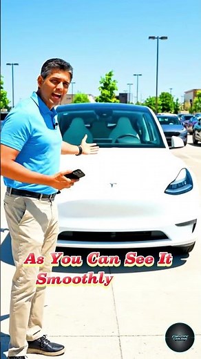 Tesla Smart Summon | Your Car Comes to You Automatically