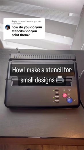 Efficient Stencil Making Process for Small Designs