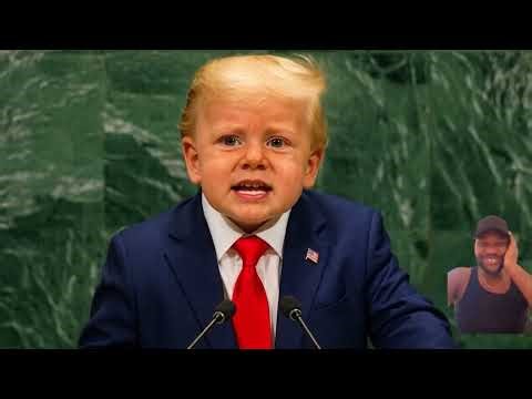 A bad escalator and a bad teleprompter" Trump implies UN tried to sabotage First Lady,