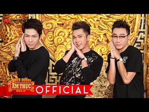 Thiên đường ẩm thực 2 | tập 14 full hd: Kelvin Khánh, Minh Xù tăng động khiến Ông Hoàng "muốn bệnh"