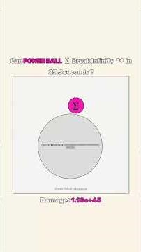 Can the inferno ball achieve an Infinity Break?#simulation #math #fyp #mathematics #ballfight #ball