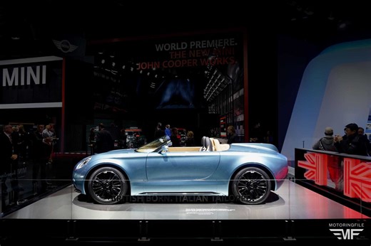 MINI Superleggera: Approved Electric Roadster That Never Reached Production - MotoringFile