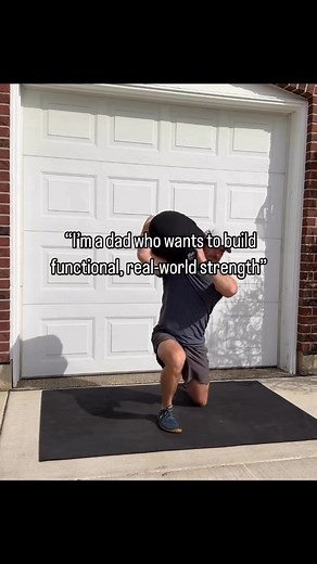 Sandbag Strength 欄 There’s just something awesome about manhandling a 100+ lb of awkward, deadweight sand. (Trust me, your kids will feel light by comparison!!) The workout: 4 supersets 6 SB to shoulder + rev lunge (3/side) 10 bent over SB rows 4 supersets 10 SB squats 15-20 crush push-ups to finish: as many pull-ups as possible in 5 min #homeworkout #garageworkout #sandbagtraining #sandbagworkout #functionalstrength #fullbodyworkout #fitdad | Dr. Dadbod | Facebook
