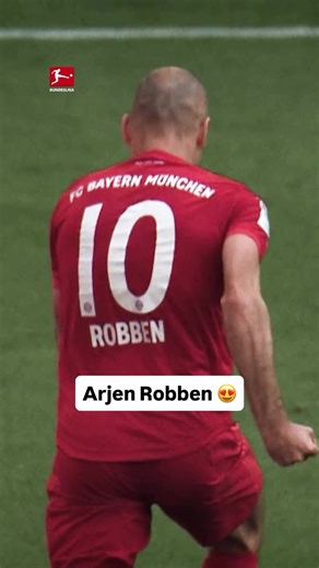 Robben's Golden Age at Bayern Munich