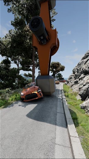 Can these cars survive the Giant Spinner? #8 BeamNG.drive