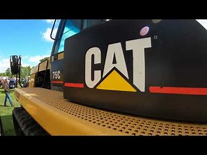 1995 CAT Challenger Caterpillar 75C 10.3 Litre 6-Cyl Crawler Tractor (325 HP) Stradsett Park 2025