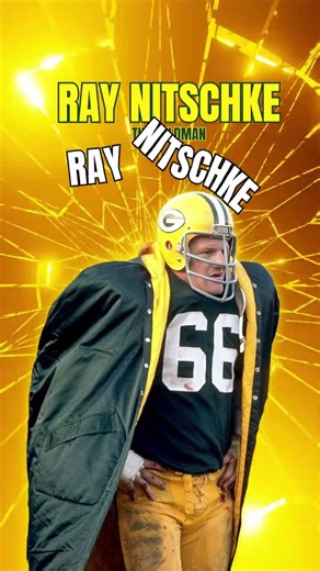 Ray Nitschke — MVP of the 1962 NFL Championship 🏈
