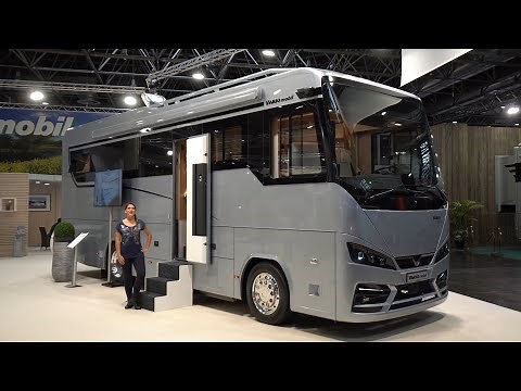 Luxus-Wohnmobile 2022: Vario Mobil 2022 Perfect 1000. Der Innenraum raubt dir den Atem + PKW Garage.