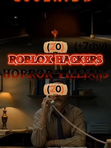 halloween special) Roblox hackers vs horror movie villains round 1
