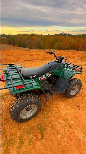 This Arctic Cat 250 ATV Is A Time Capsule