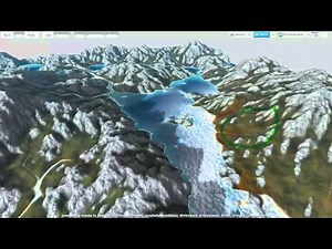 WebGL Landscaping and Erosion