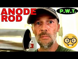 HOW TO REPLACE ANODE ROD ON WATER HEATER