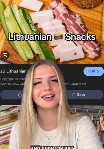 Authentic Lithuanian Snacks You’ll Love