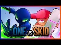 One vs Skid - Dojo Duel -1-2