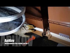 DEMENAGER UN RUCHER 1